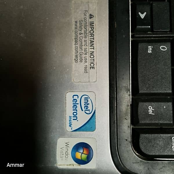 Compaq laptop 03052500710 4