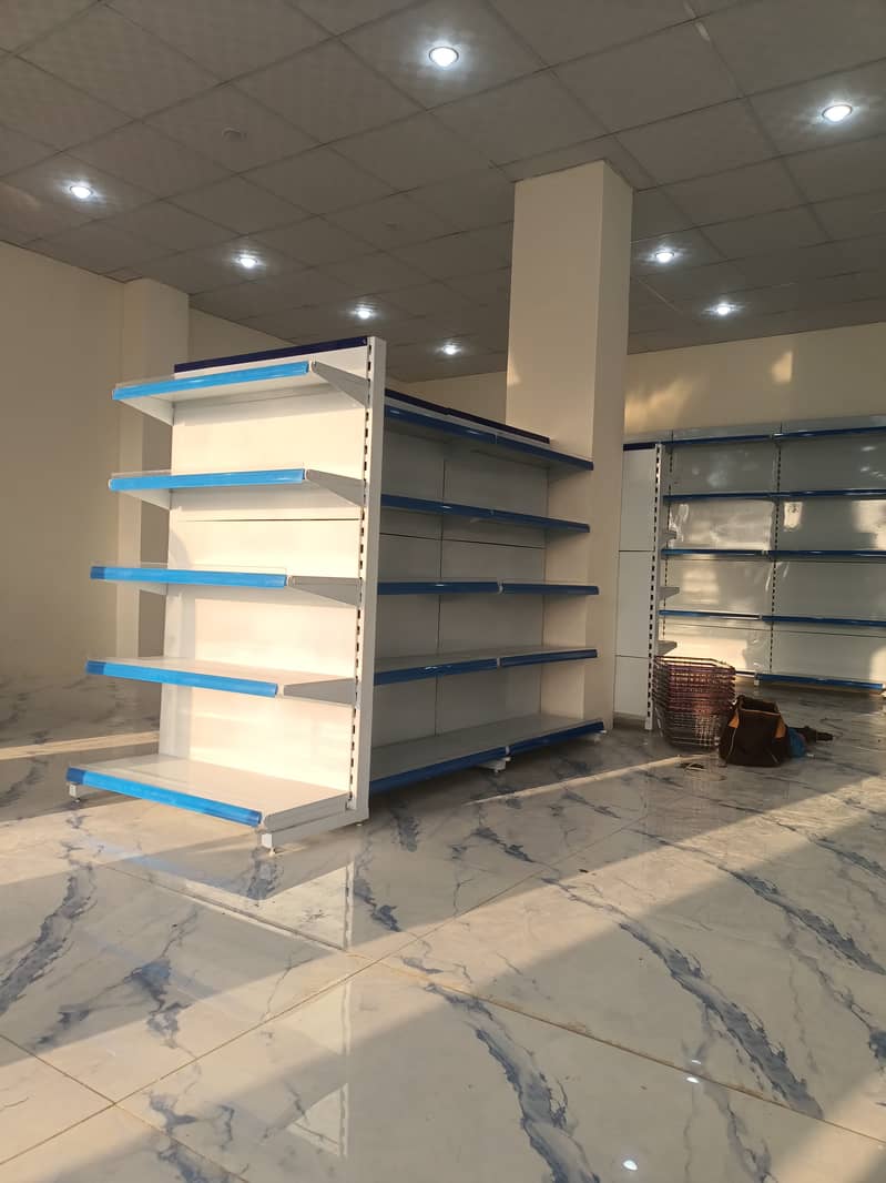 Supermarket Rack/Grocery Store Rack/Store Rack/Racks in Lahore/Trollys 0