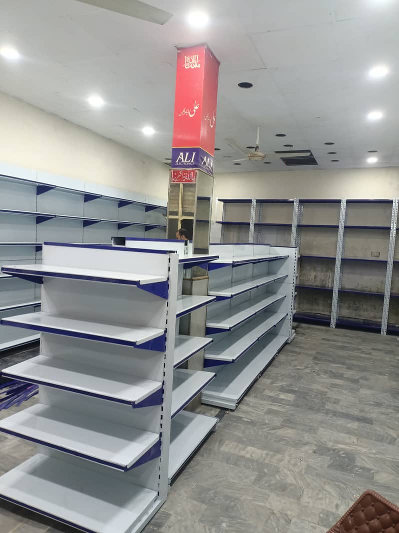 Supermarket Rack/Grocery Store Rack/Store Rack/Racks in Lahore/Trollys 1