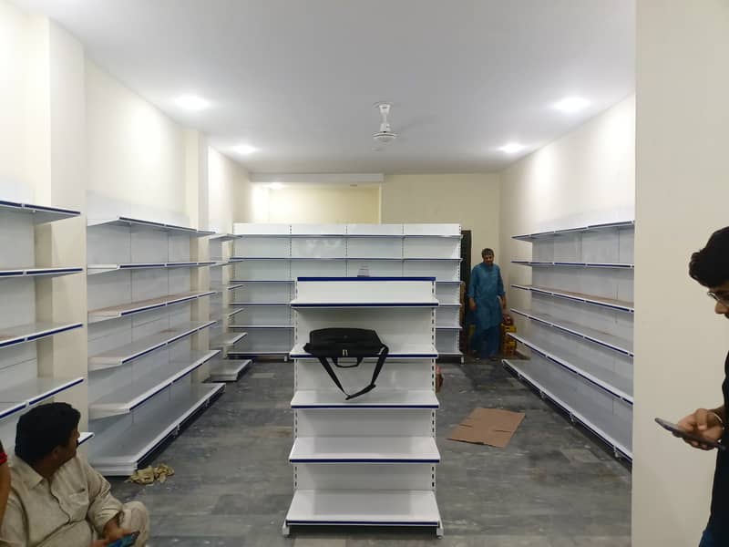 Supermarket Rack/Grocery Store Rack/Store Rack/Racks in Lahore/Trollys 5