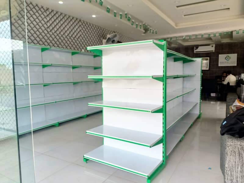 Supermarket Rack/Grocery Store Rack/Store Rack/Racks in Lahore/Trollys 9