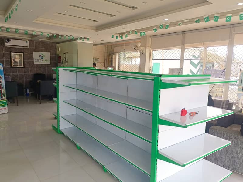 Supermarket Rack/Grocery Store Rack/Store Rack/Racks in Lahore/Trollys 11