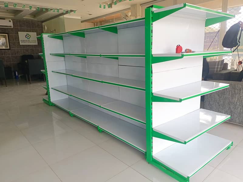 Supermarket Rack/Grocery Store Rack/Store Rack/Racks in Lahore/Trollys 12