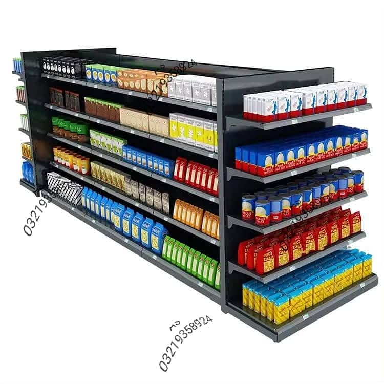 Supermarket Rack/Grocery Store Rack/Store Rack/Racks in Lahore/Trollys 15