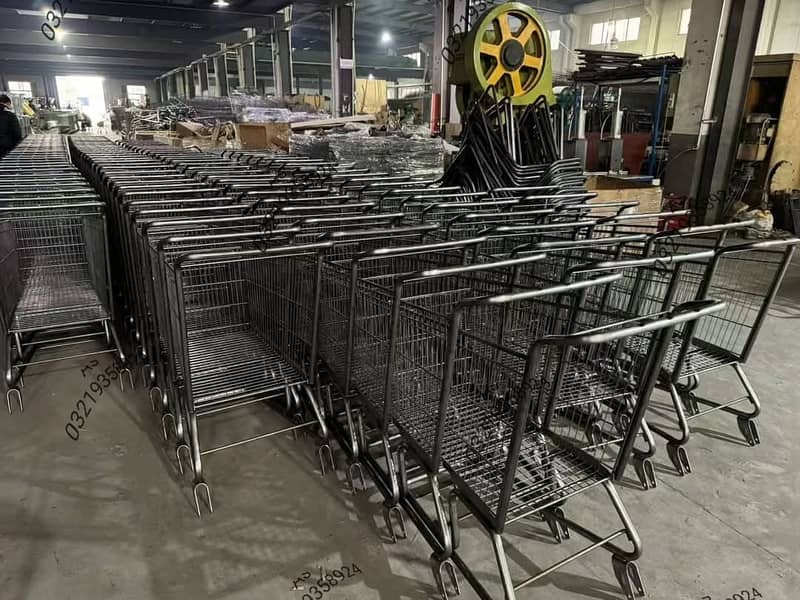 Supermarket Rack/Grocery Store Rack/Store Rack/Racks in Lahore/Trollys 16