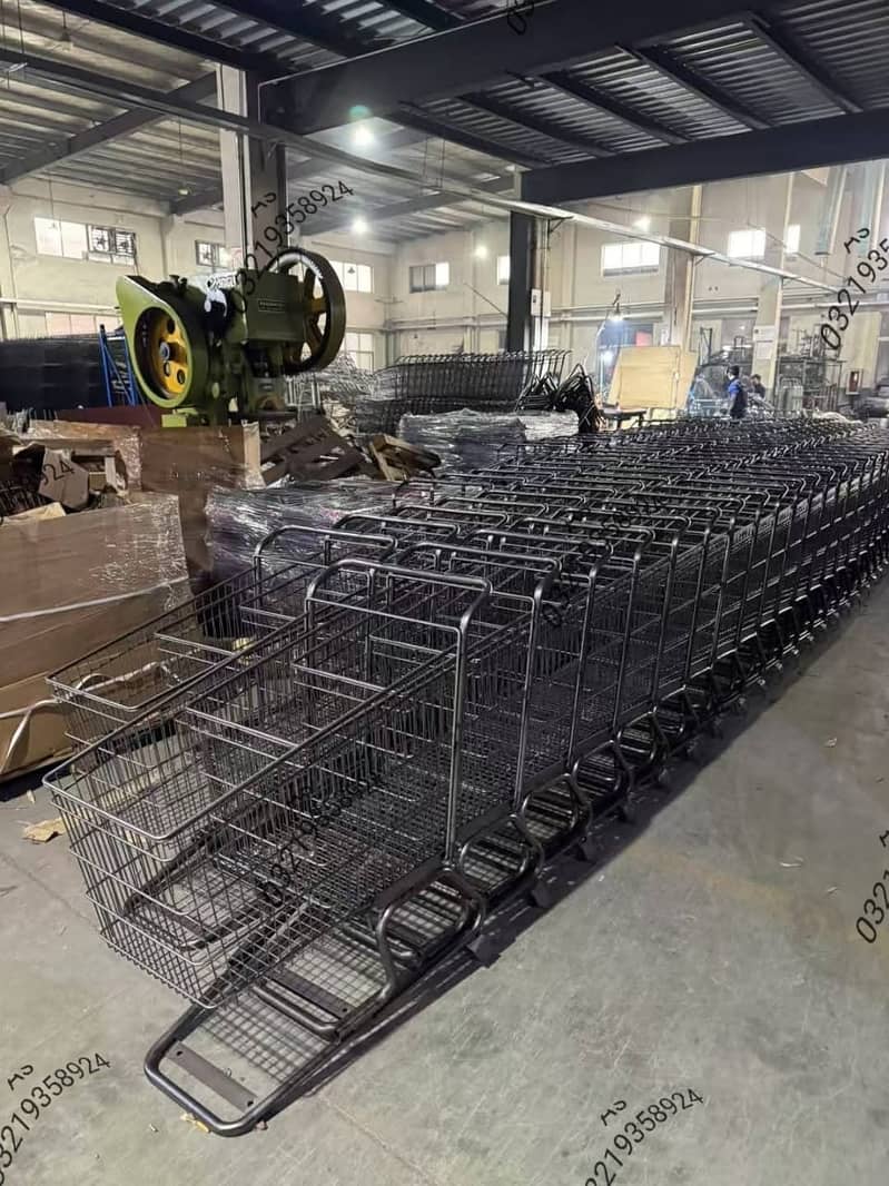 Supermarket Rack/Grocery Store Rack/Store Rack/Racks in Lahore/Trollys 17
