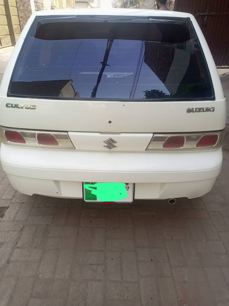 Suzuki Cultus VXR 2007 5
