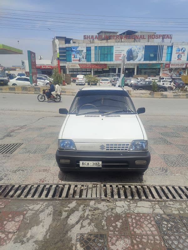 Suzuki Mehran VXR 2016 0