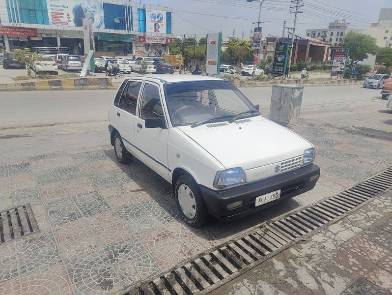 Suzuki Mehran VXR 2016 1