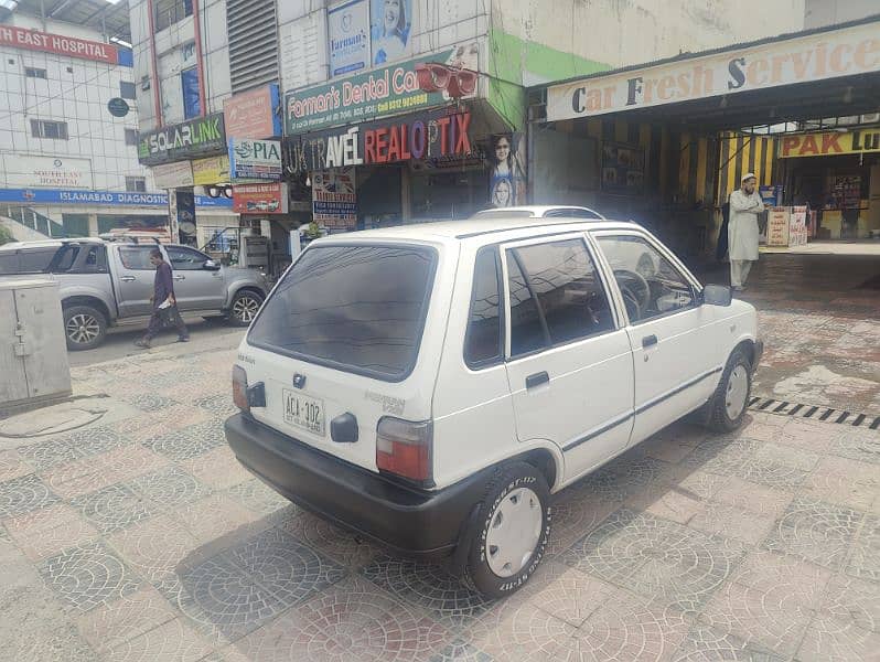 Suzuki Mehran VXR 2016 3