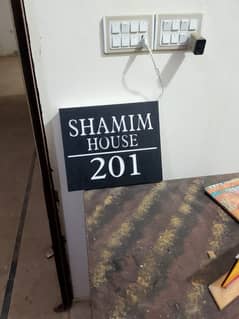 name plate  , doctor , office and school name plate & number plate