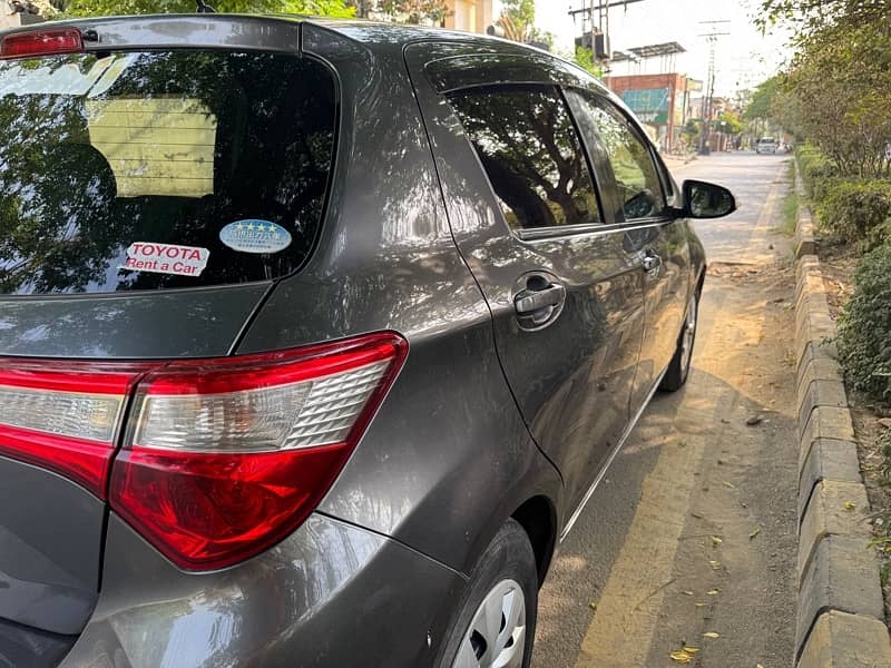 Toyota Vitz 2018 Neat and Clean 1