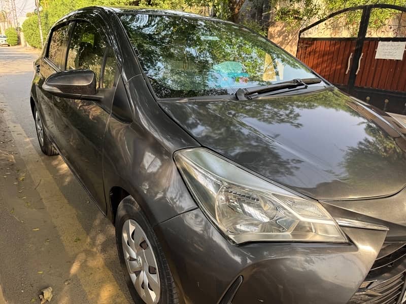 Toyota Vitz 2018 Neat and Clean 3
