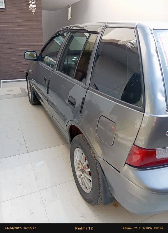 Suzuki Cultus VXR 2010 Efi 2
