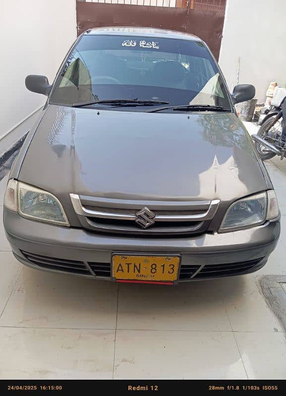 Suzuki Cultus VXR 2010 Efi 4