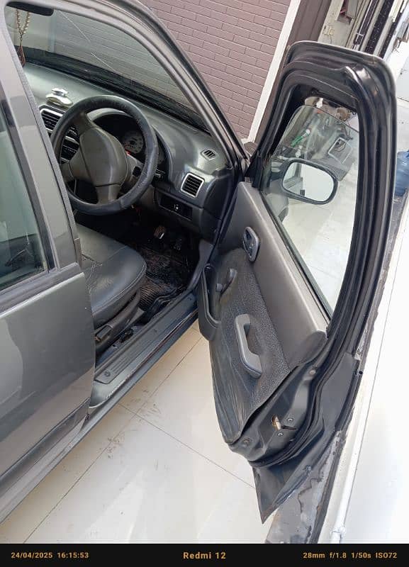 Suzuki Cultus VXR 2010 Efi 5