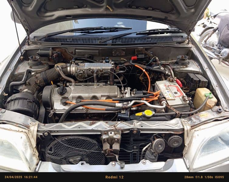 Suzuki Cultus VXR 2010 Efi 11