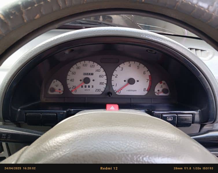 Suzuki Cultus VXR 2010 Efi 12