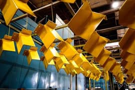 powder coating conyer