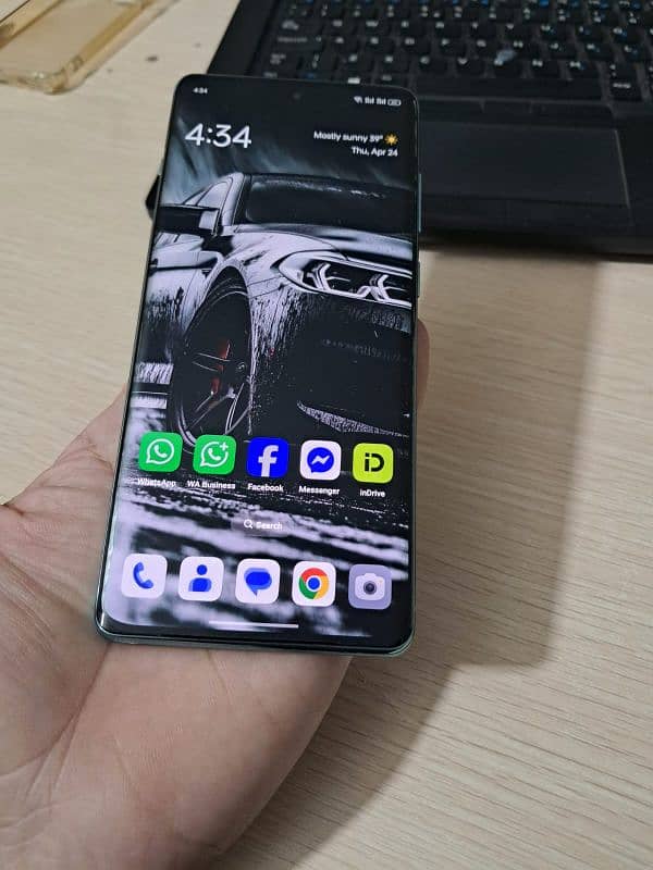 Oneplus Ace2 Pro 24gb 1tb official PTA Approved urgent sale 4