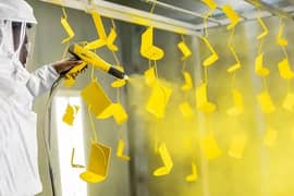 powder coating conyer