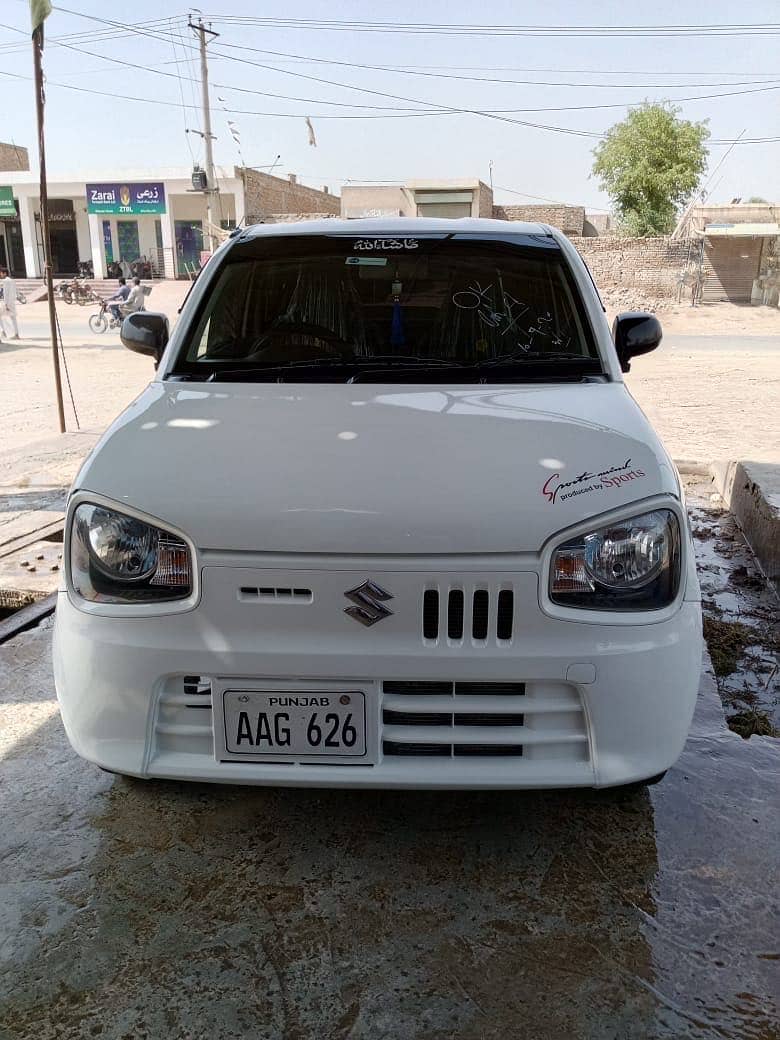 Suzuki alto 10/10 2019/2020 model 17