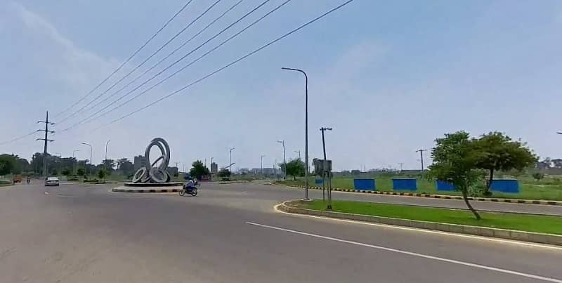 Non Possession 5 Marla Residential Plot 3213 For Sale In DHA 9 Town Block B 0