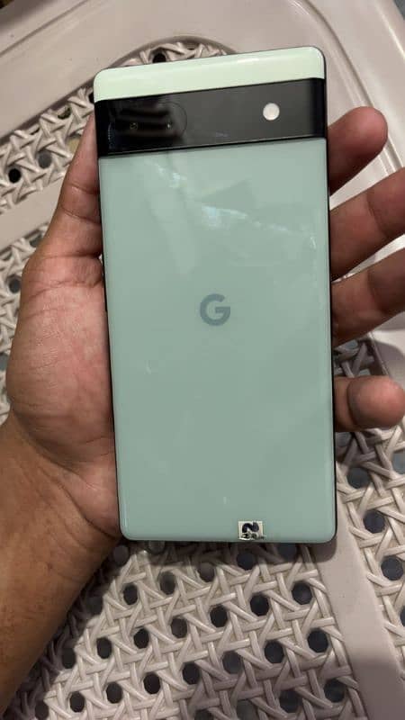 google pixel 6a 0