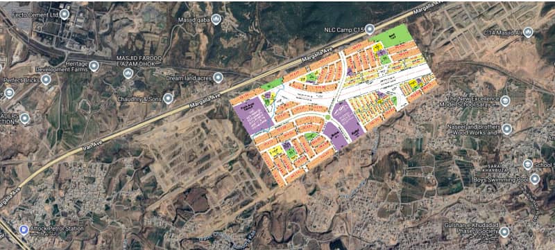 Ideal Plot For Sale In C-15 0