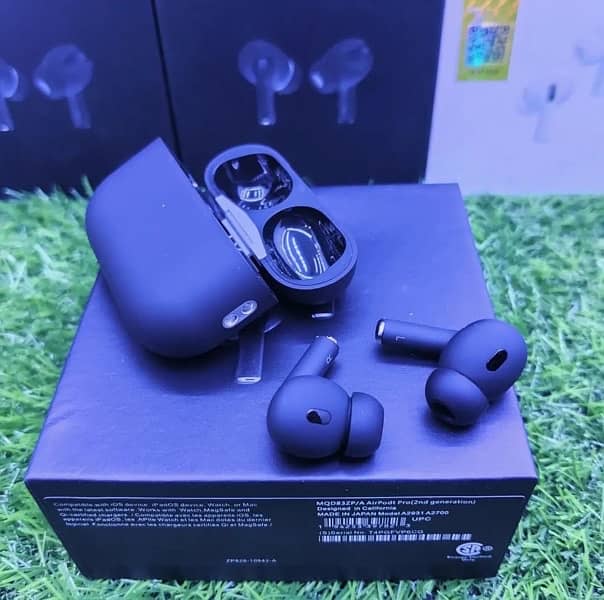 Airpods Pro 2 (black edition) 0