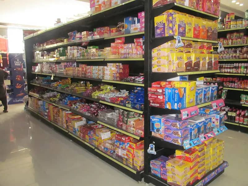Mart Racks, Hanging Racks, Department Racks, Store Racks 0
