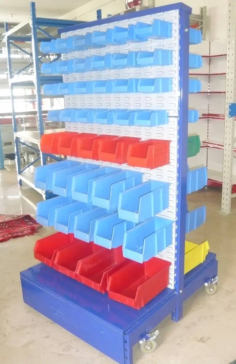Mart Racks, Hanging Racks, Department Racks, Store Racks 1
