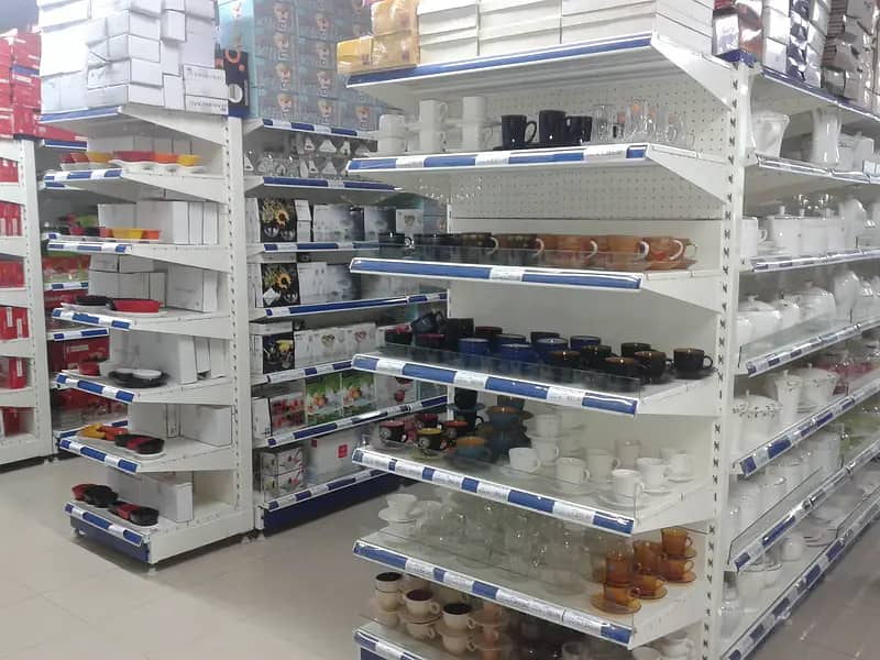 Mart Racks, Hanging Racks, Department Racks, Store Racks 2