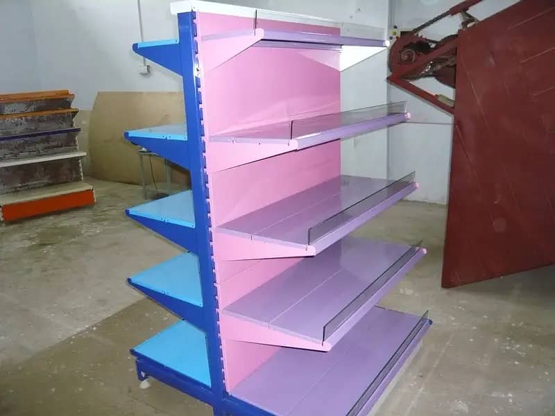 Mart Racks, Hanging Racks, Department Racks, Store Racks 3