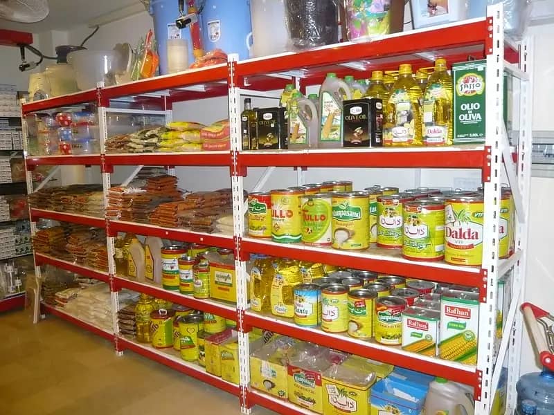 Mart Racks, Hanging Racks, Department Racks, Store Racks 4
