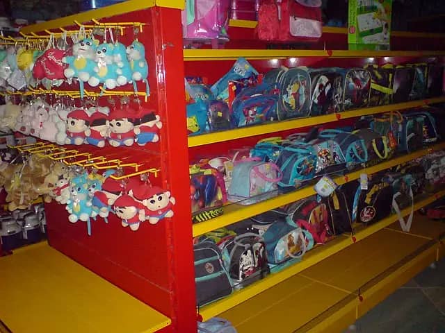 Mart Racks, Hanging Racks, Department Racks, Store Racks 5