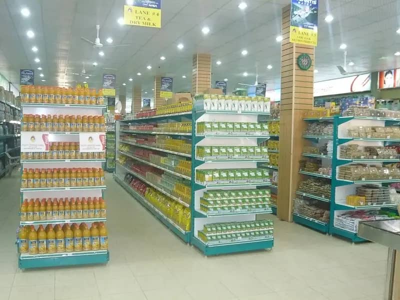 Mart Racks, Hanging Racks, Department Racks, Store Racks 9