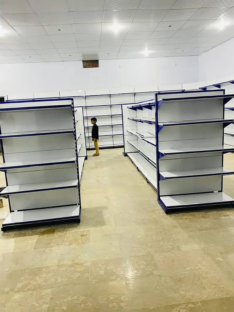 Mart Racks, Hanging Racks, Department Racks, Store Racks 14