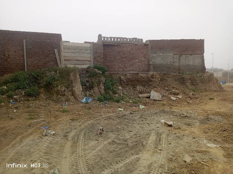 4 Marla Residential Plot Available For Sale In Paragon City Imp 2 1
