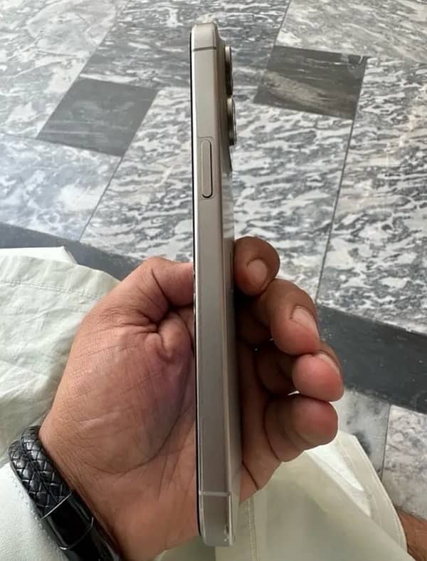 iPhone 15 Pro Max 256GB |  Factory Unlock | Non PTA | Urgent Sale 4