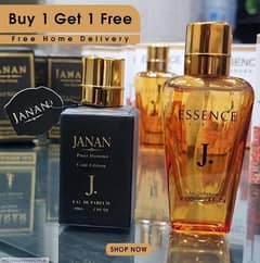 Buy one get one free Offer 2 premium J. Janan Essence perfume