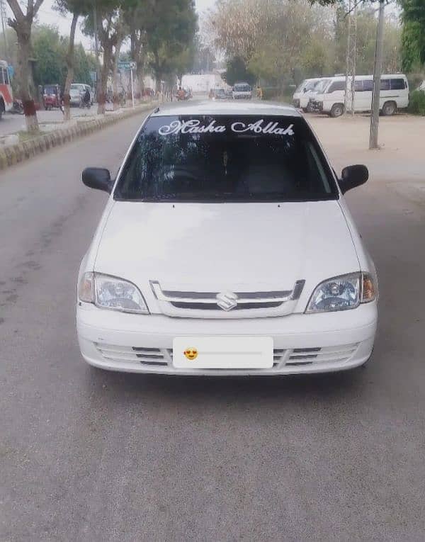 Suzuki Cultus VXR 2011 Euro-ll 4