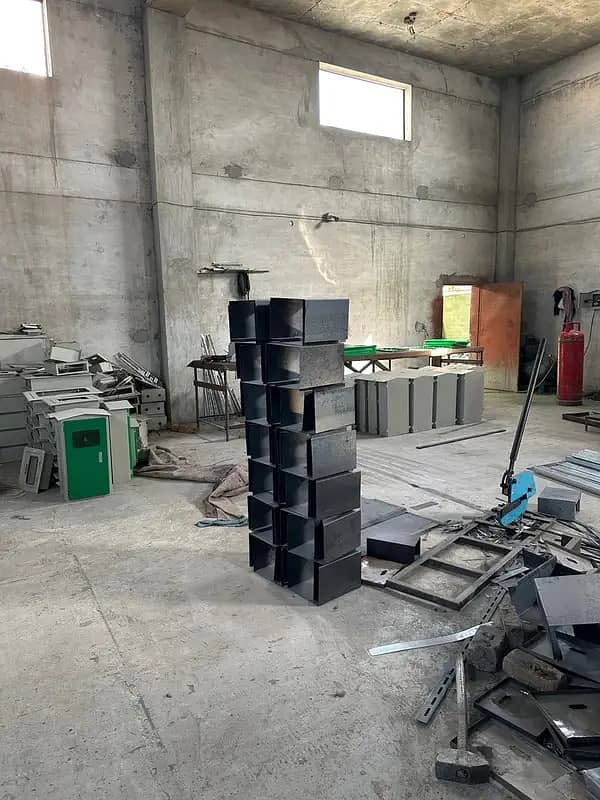 db box / electric panel / green box / iron box / Distribution board 1