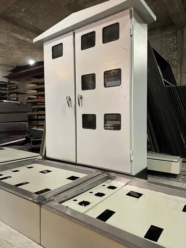 db box / electric panel / green box / iron box / Distribution board 6