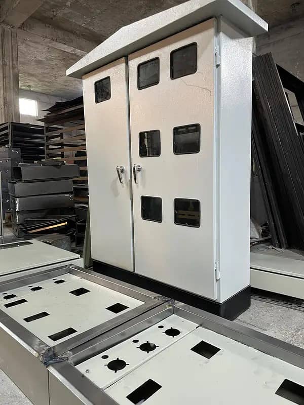 db box / electric panel / green box / iron box / Distribution board 10