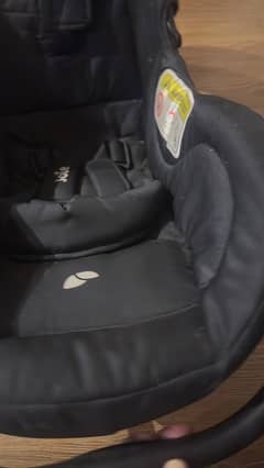 Car seat black joie company