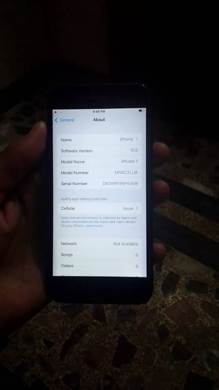 iPhone 7 battery 85 % non pta 2