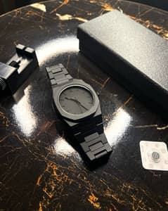 Black Arabic Aura  Watch