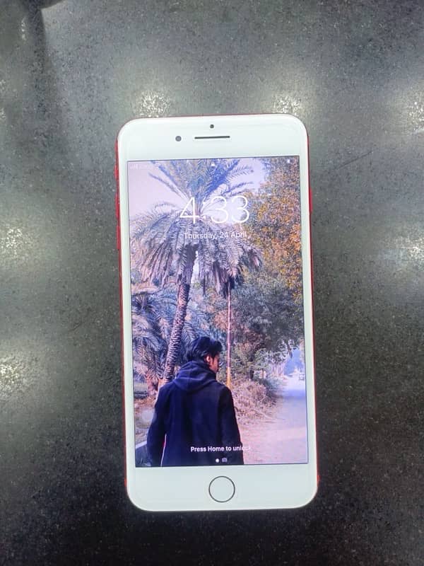 I phne 7+ / pta approved / 256 gb / with box 0