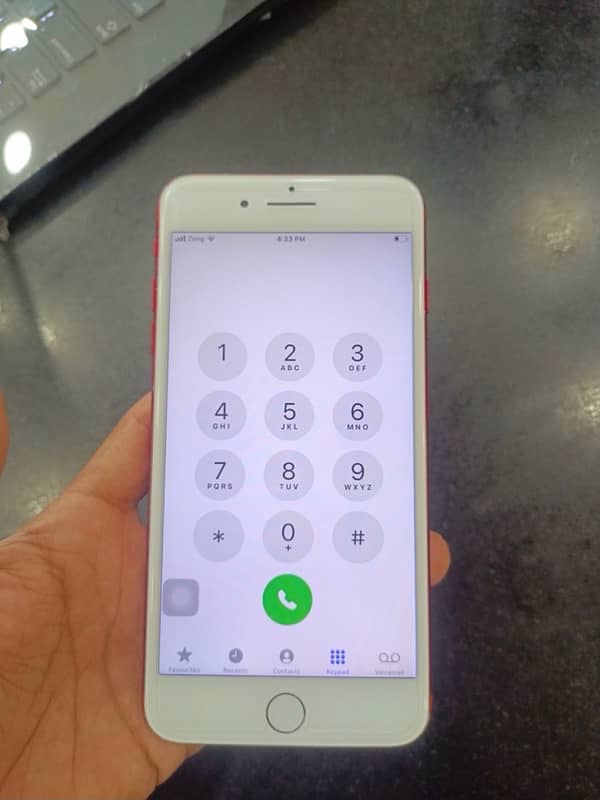 I phne 7+ / pta approved / 256 gb / with box 1